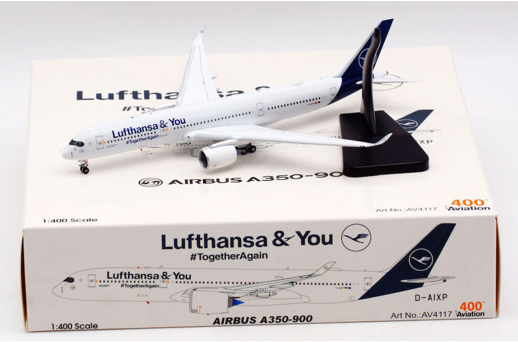 1 400 ルフトハンザ航空 A350-900